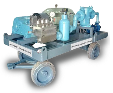Hydro Blasting Machine
